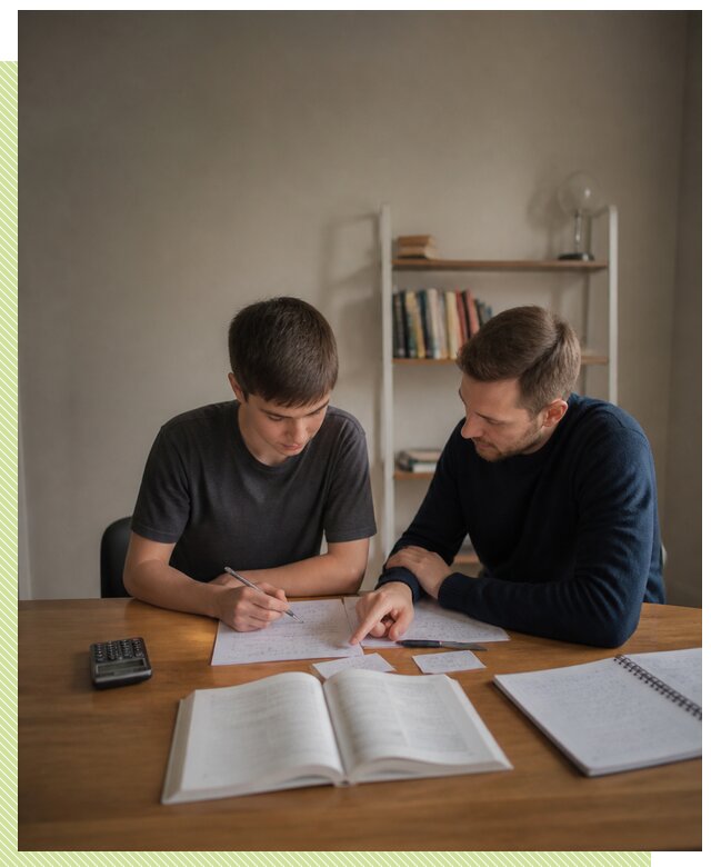 Репетитор по математике в Саратове для школьников и студентов