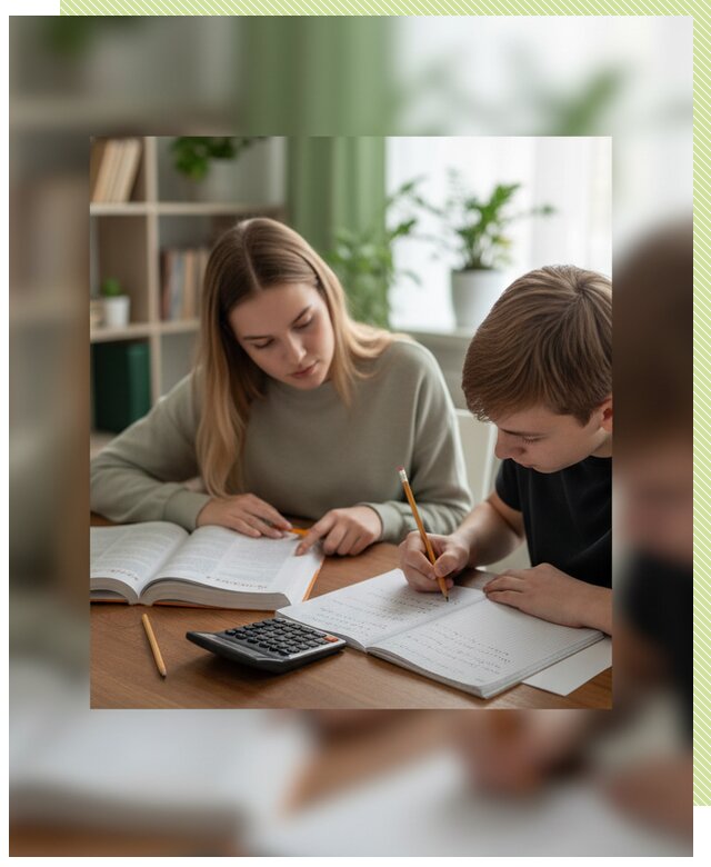 Репетитор по математике 9 класс в Саратове от 1228 р. | Репетитор-Срт