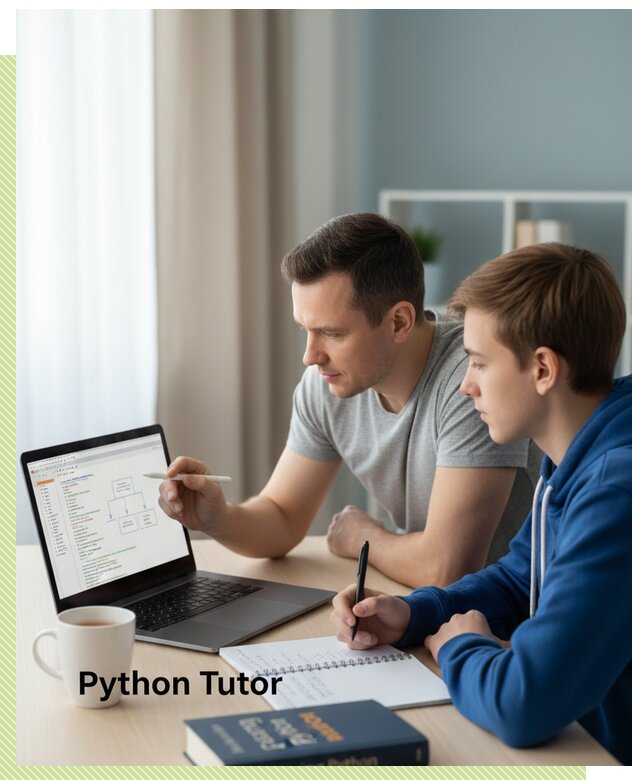 Репетитор Python в Саратове для школьников и студентов